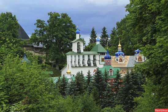 Благовещенская церковь псково-печерского монастыря описание и фото - россия - северо-запад: печоры