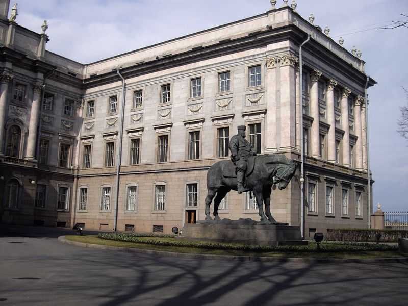 Мраморный дворец в санкт-петербурге (русский музей)