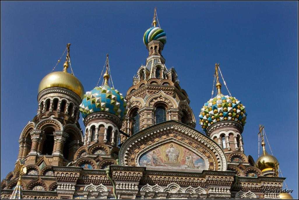 Храмы и соборы петербурга