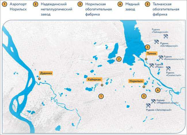 Норильск на карте россии с улицами и домами