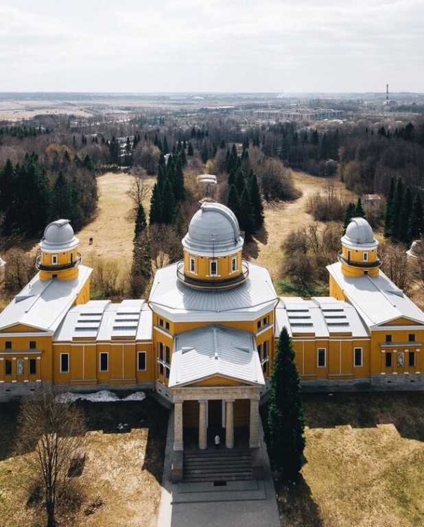 Пулковская обсерватория - pulkovo observatory
