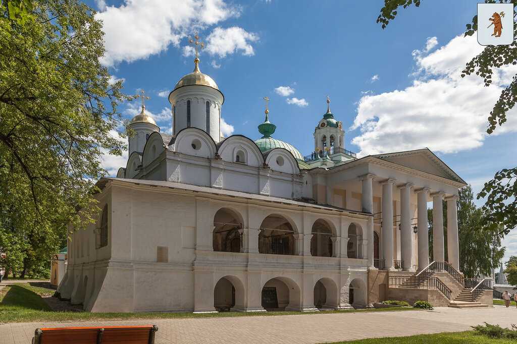 Спасо-преображенский монастырь – культурно-исторический центр ярославля