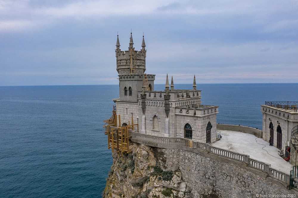 Замок "ласточкино гнездо", крым - 2021 travel times