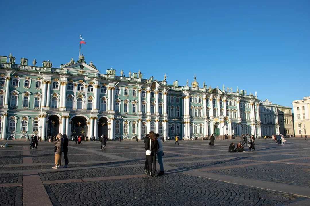 Зимний дворец - краткая история, фото, факты, события