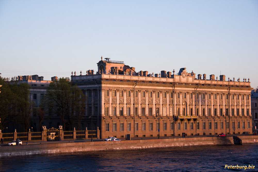Мраморный дворец (санкт-петербург) — фото и описание интерьеров