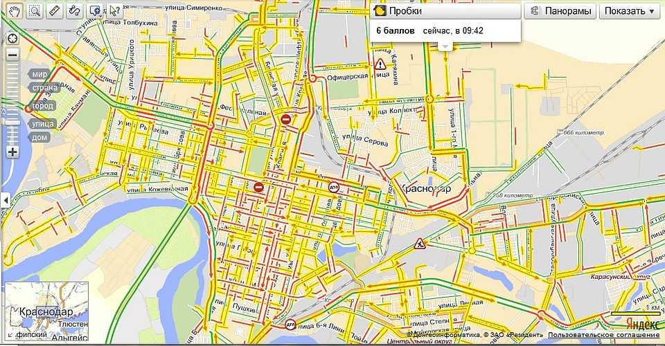 Карта владикавказа подробно с улицами, домами и районами