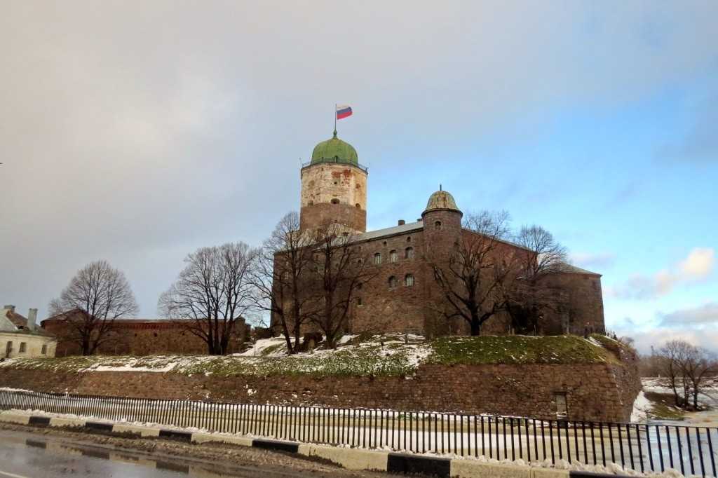 Выборгский замок: веками между швецией и россией