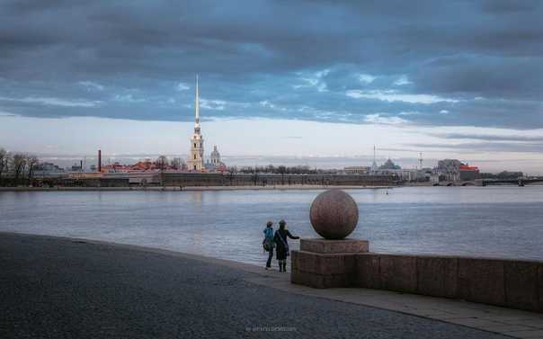 Васильевский остров, петербург — самое интересное