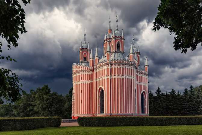 Храмы и соборы петербурга