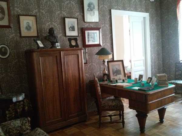 Мемориальный музей-квартира н.а. римского-корсакова