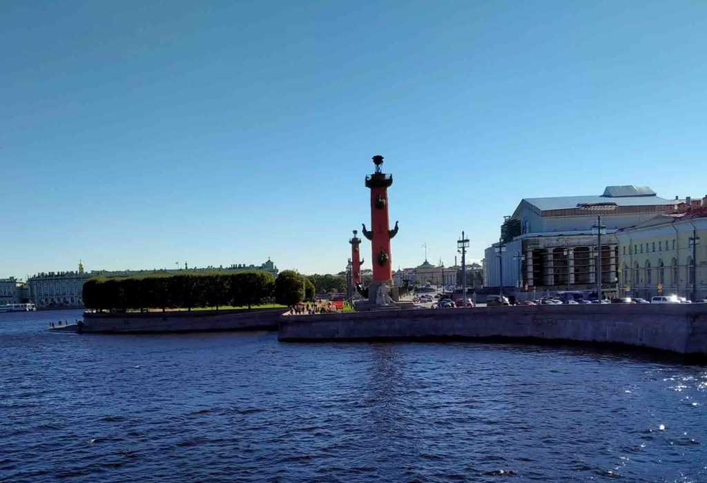 Васильевский остров: информация и фото, где находится васильевский остров