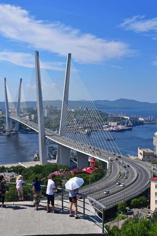 Русский мост во владивостоке