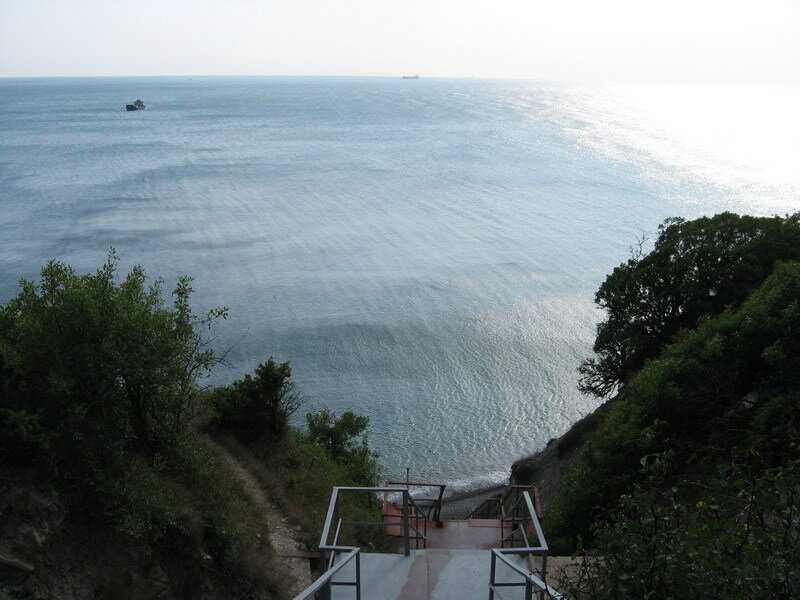 Курорты черноморского побережья и крыма - широкая балка