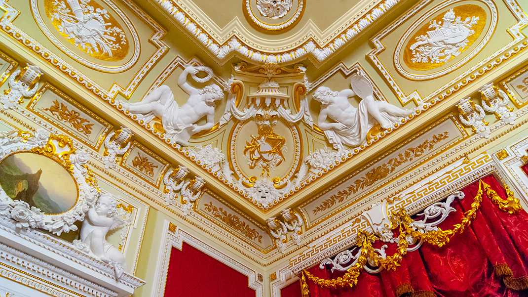 Аничков дворец в санкт-петербурге — описание и фото интерьеров