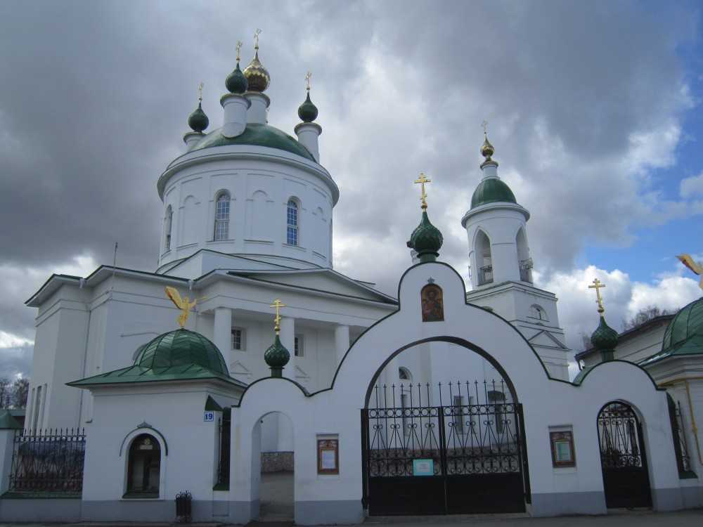 Ярославль, церковь ильи пророка: история, описание, фото