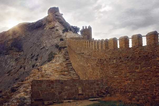 Генуэзская крепость судак, крым 🏰 фото, история, где находится