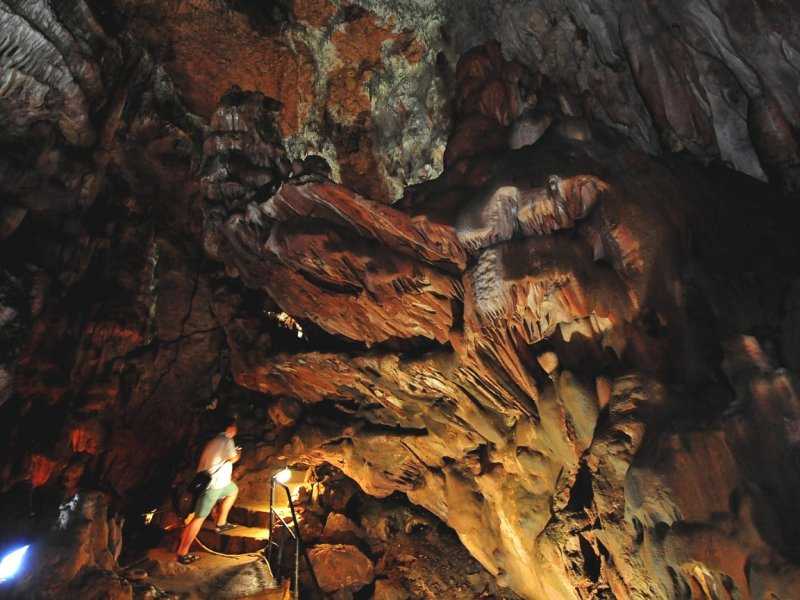 Скельская сталактитовая пещера в крыму - описание и фото, маршруты