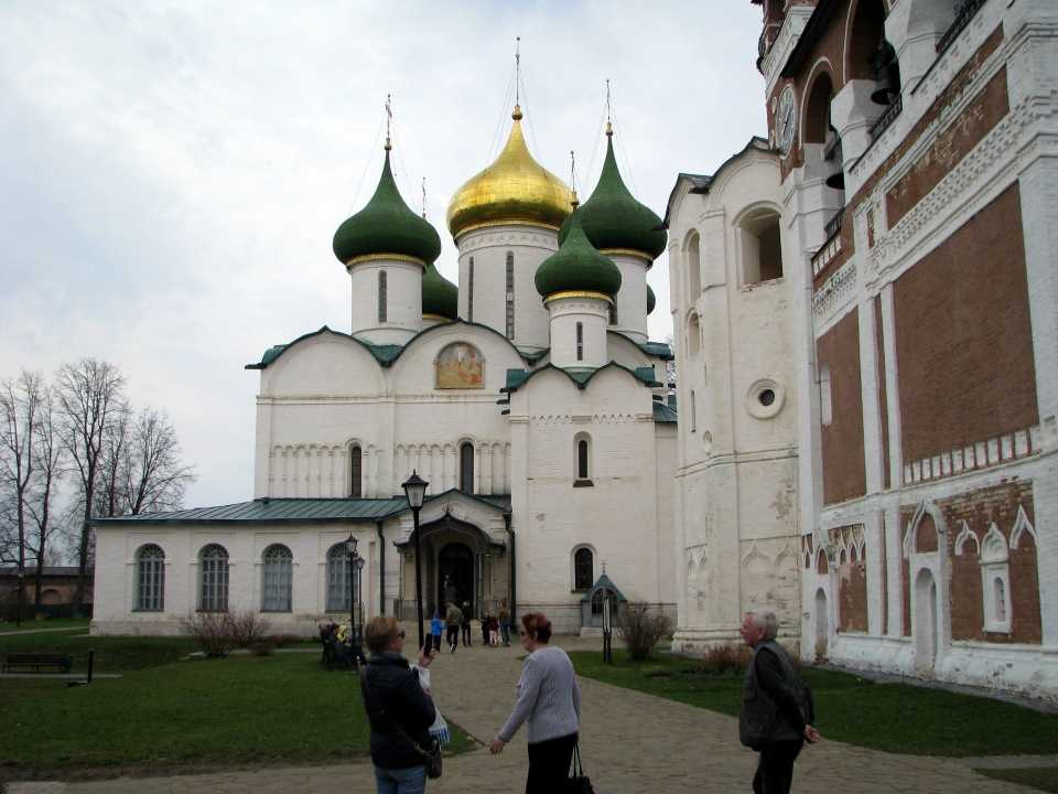 Спасо-евфимиев монастырь: описание, адрес, фото :: syl.ru