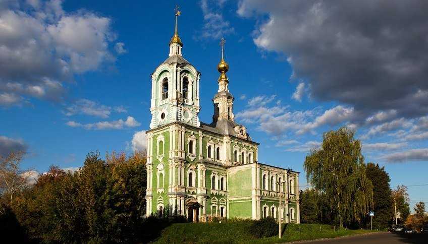 Никитская церковь во владимире - памятник провинциального барокко