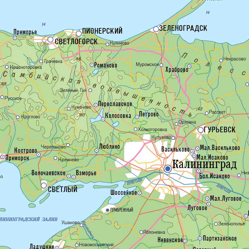 Полесск город, калининградская область подробная спутниковая карта онлайн яндекс гугл с городами, деревнями, маршрутами и дорогами 2021