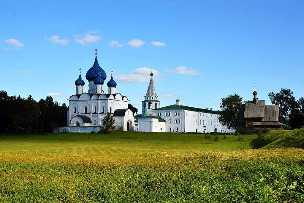 Суздальский кремль, суздаль: фото, достопримечательности, история