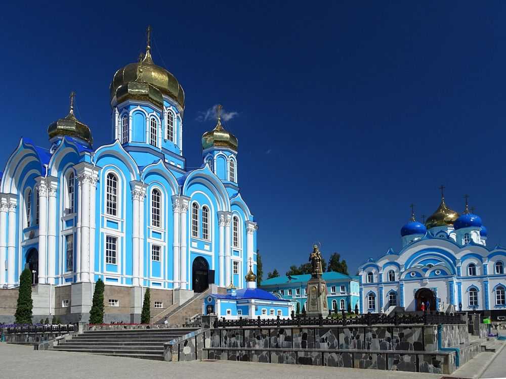 Задонск. достопримечательности, интересные места, фото, гостиницы, экскурсии