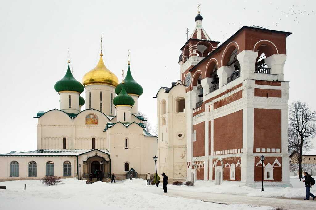 Суздаль - спасо-евфимиев монастырь