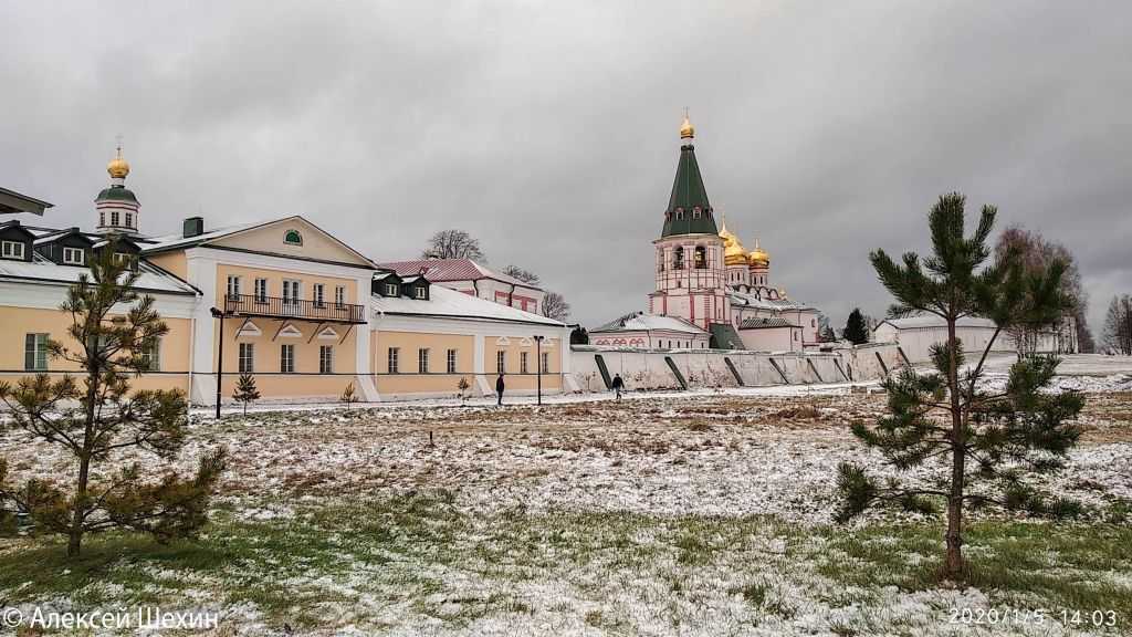 Валдайский иверский монастырь -  valday iversky monastery