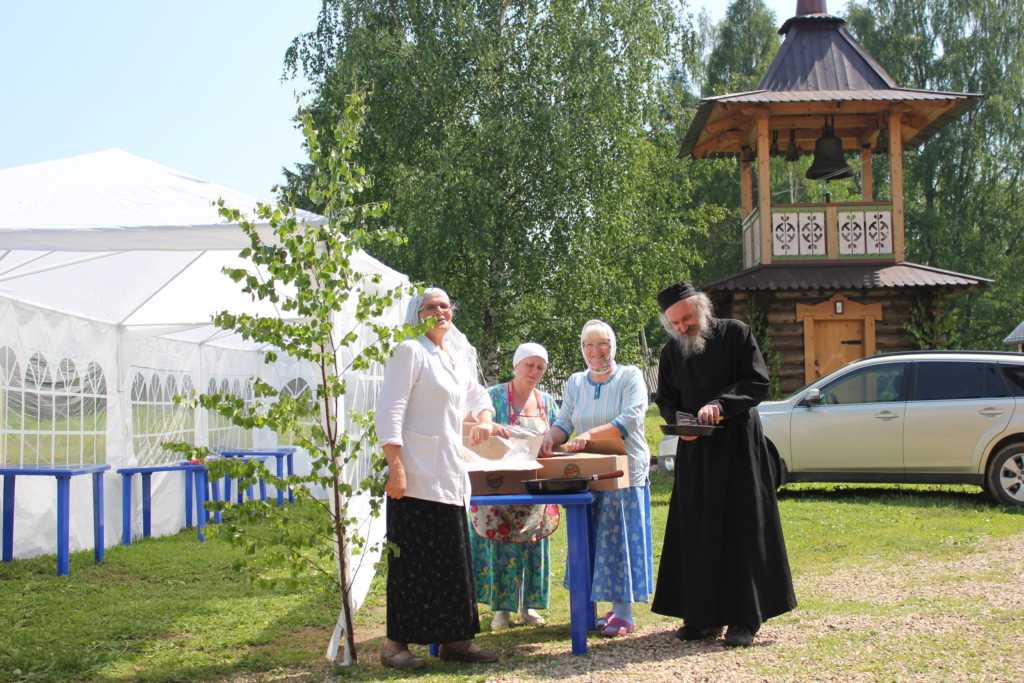 Павло-обнорский монастырь - вики
