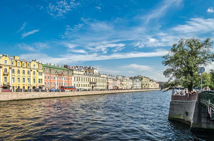 Набережная реки фонтанки в петербурге — неподражаемые достопримечательности