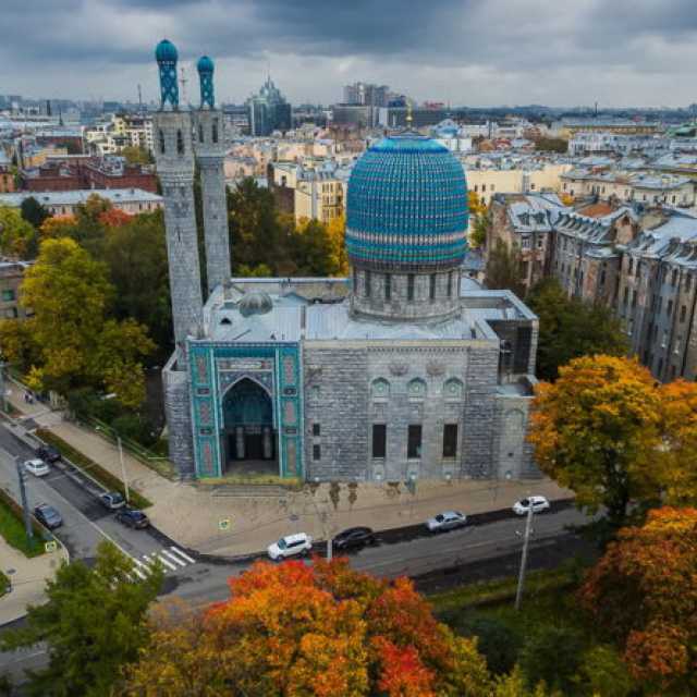 Санкт-петербургская соборная мечеть | санкт-петербург центр