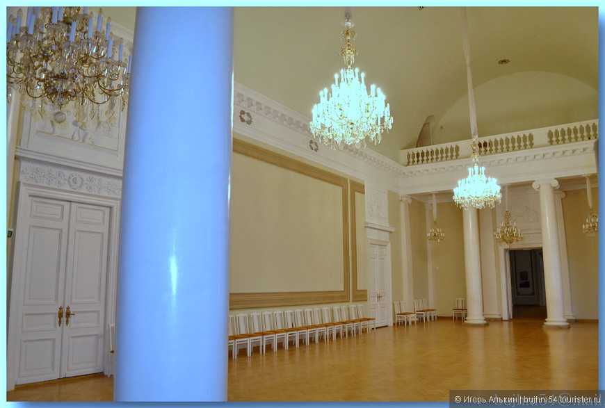 Аничков дворец в санкт-петербурге
