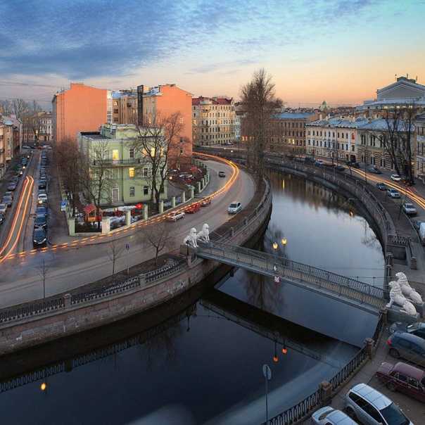 Искусственные каналы санкт-петербурга - фото, описание