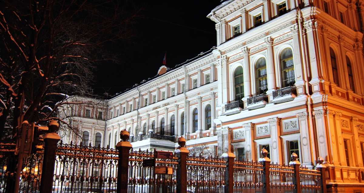 Николаевский дворец в санкт-петербурге (дворец труда)
