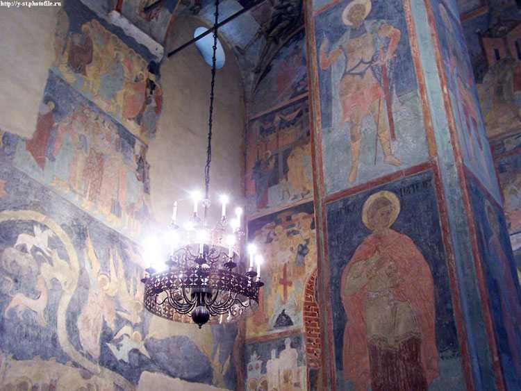 Спасо-преображенский монастырь в ярославле: описание