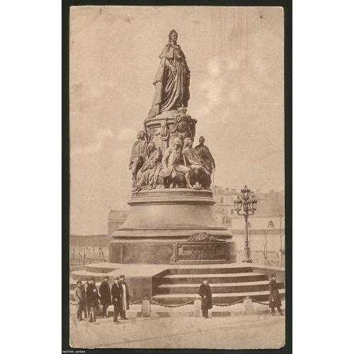Памятник екатерине 2 в санкт-петербурге: описание, фото