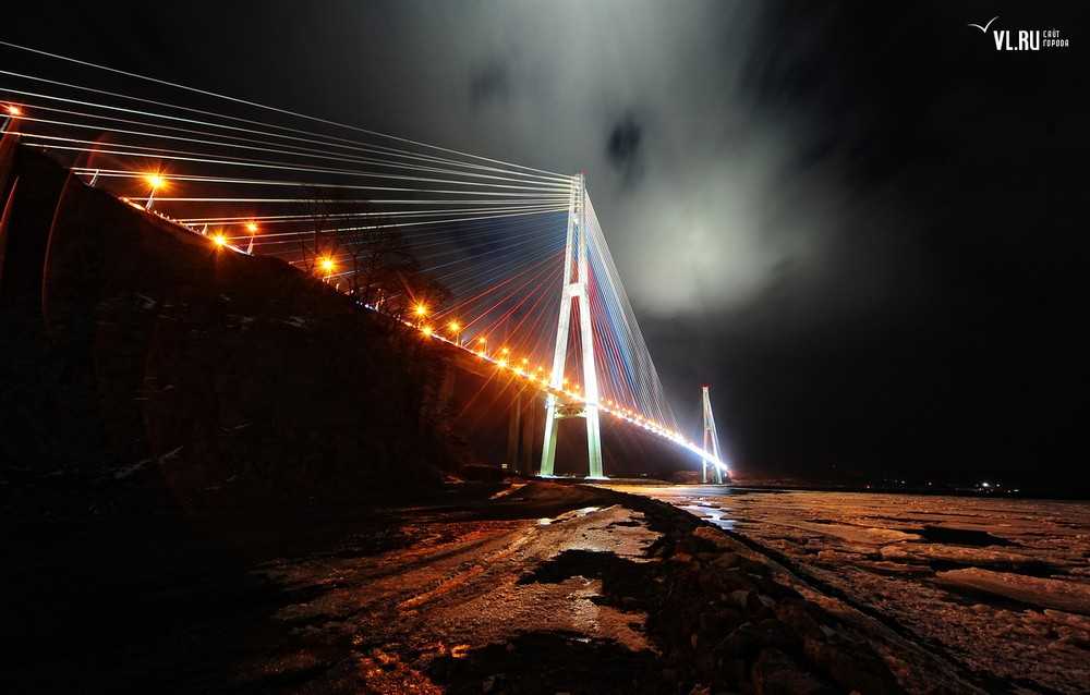 "золотой" мост владивостока | на краю земли