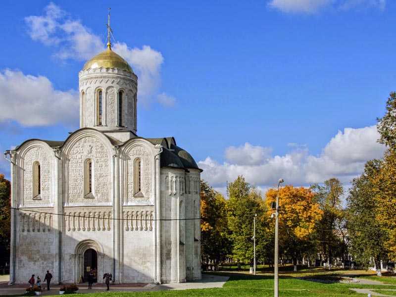 Дмитриевский собор во владимире в владимире — подробная информация с фото