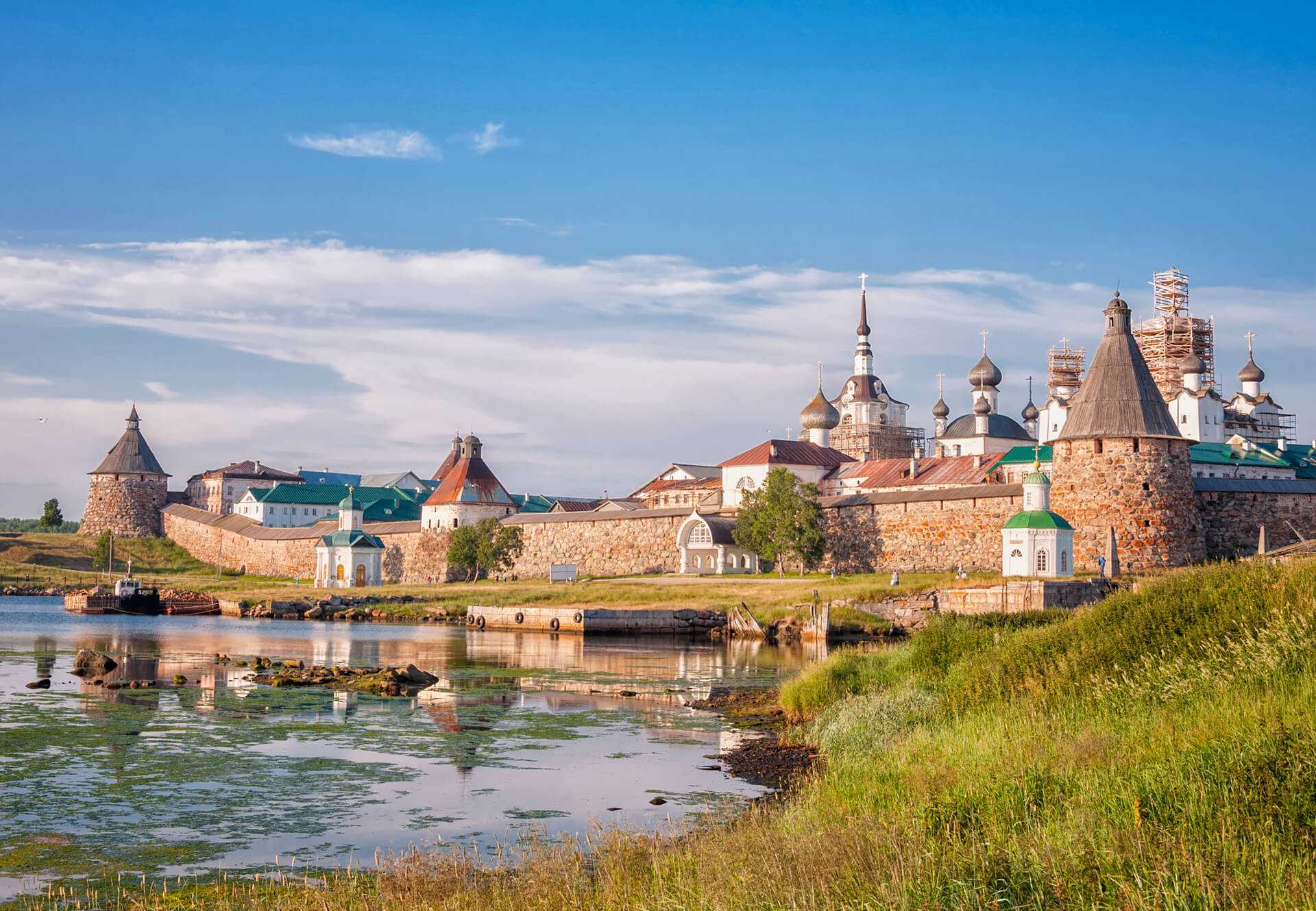 соловецкие острова достопримечательности