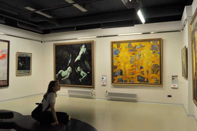 Музей современного искусства эрарта