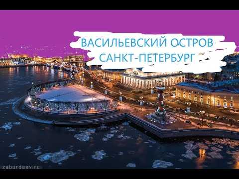 Васильевский остров: что посмотреть и куда сходить