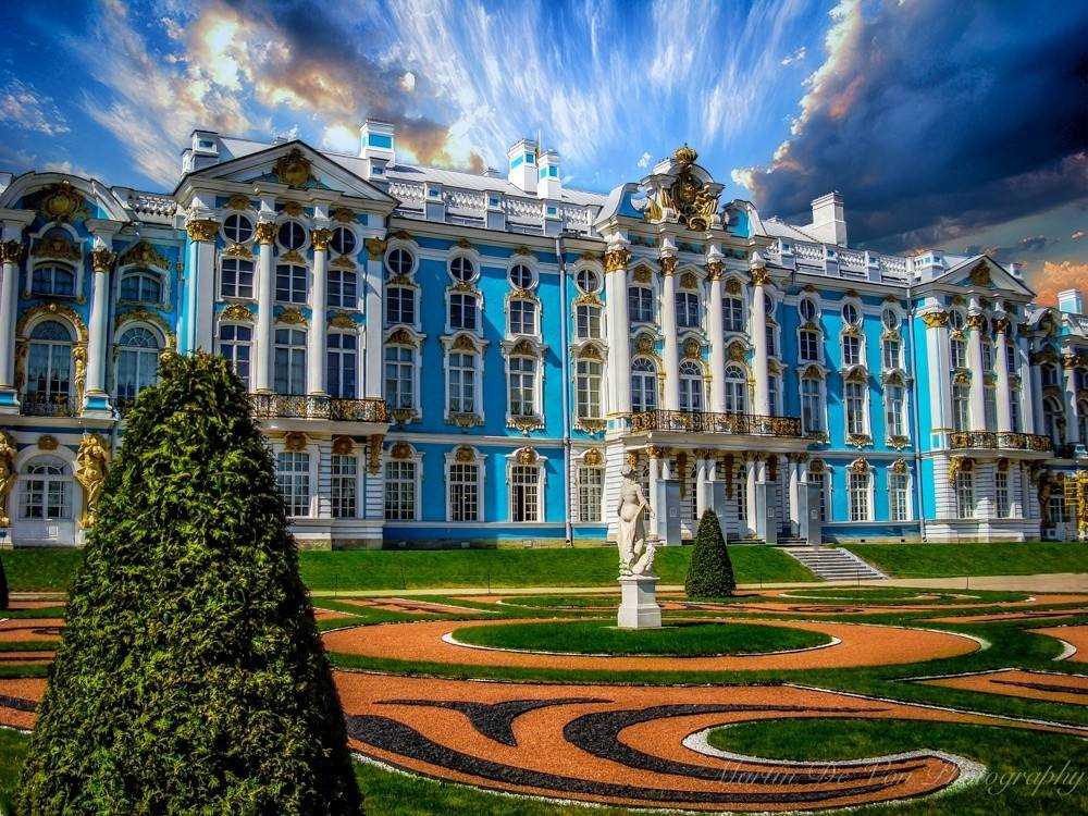 Екатерининский парк - зеленое ожерелье вокруг царского дворца