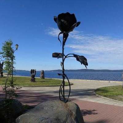 Набережная онежского озера описание и фото - россия - карелия: петрозаводск