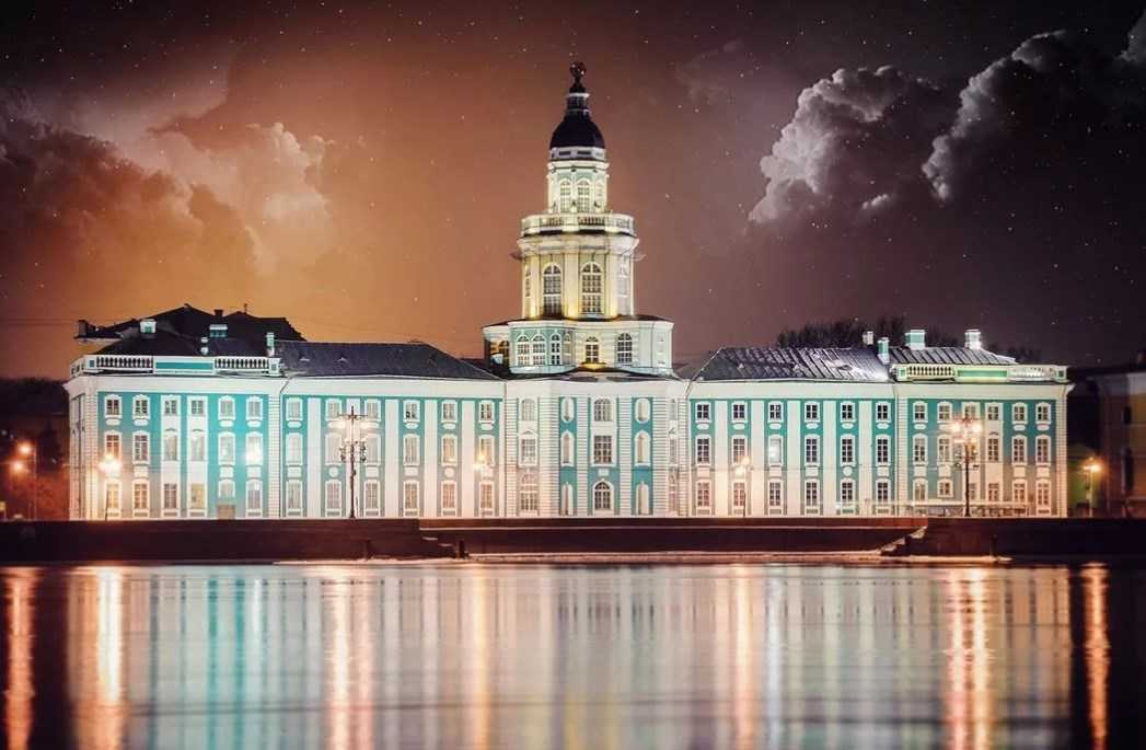 Кунсткамера - первый публичный музей в россии | сельский труженик