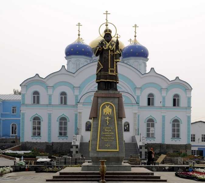 Сайт тихонов задонский монастырь