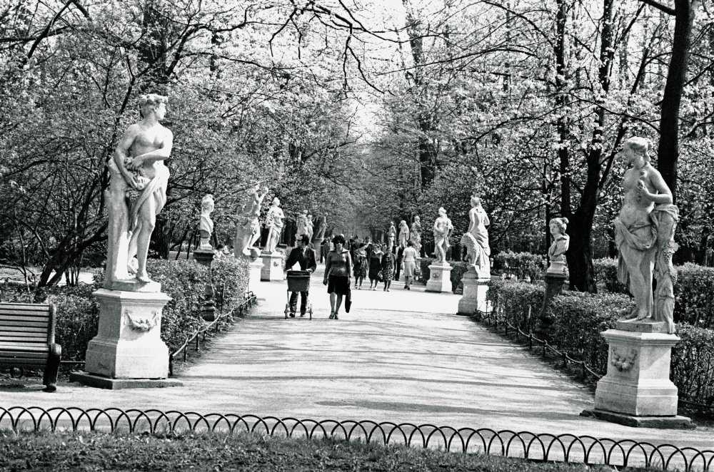Летний сад - достопримечательность санкт-петербурга, фонтаны летнего сада