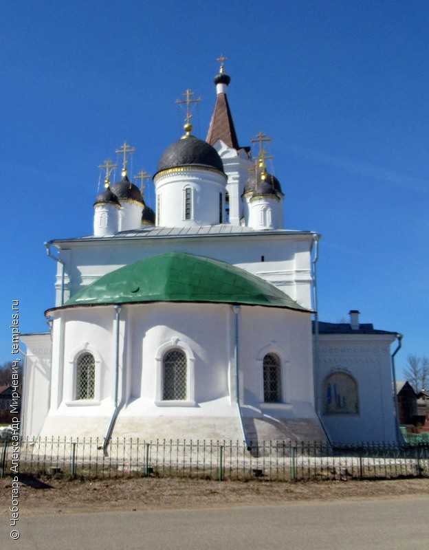 Белая троица в твери. главный православный храм верхневолжья