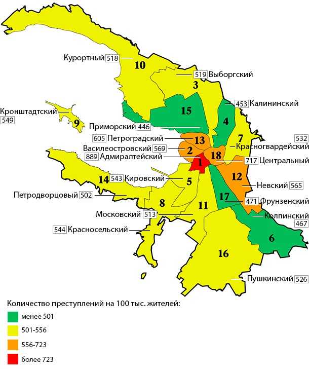 Карта санкт-петербурга с указанием расположения станций и линий метро