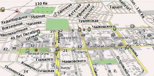 Сызрань. достопримечательности на карте, фото с описанием, маршрут, что посмотреть за один день