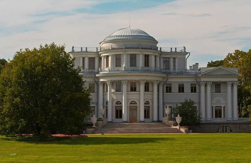 Где расположен елагин дворец на карте санкт-петербурга